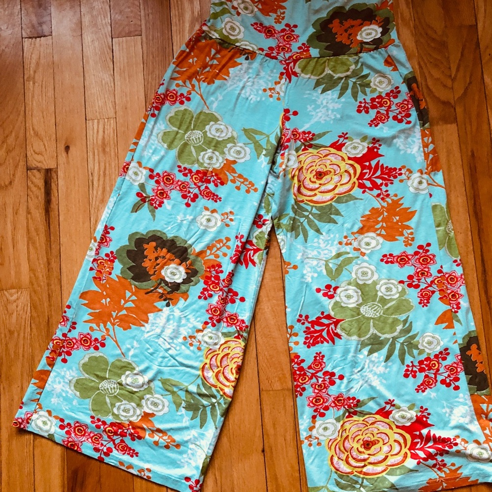 Ivu Jane Wide Leg Cropped Pants